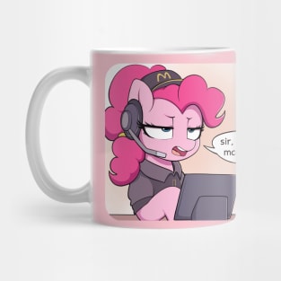 (added by request) Pinkie Mc'd Mug